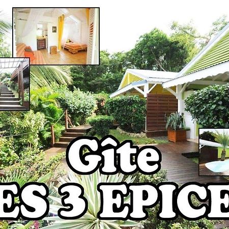 Apartament Les 3 Epices Le Gosier  Zewnętrze zdjęcie