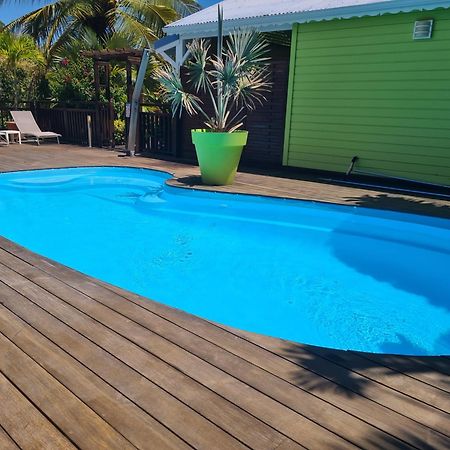 Apartament Les 3 Epices Le Gosier  Zewnętrze zdjęcie