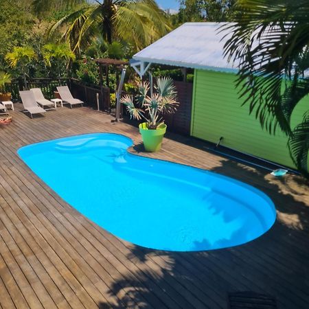 Apartament Les 3 Epices Le Gosier  Zewnętrze zdjęcie