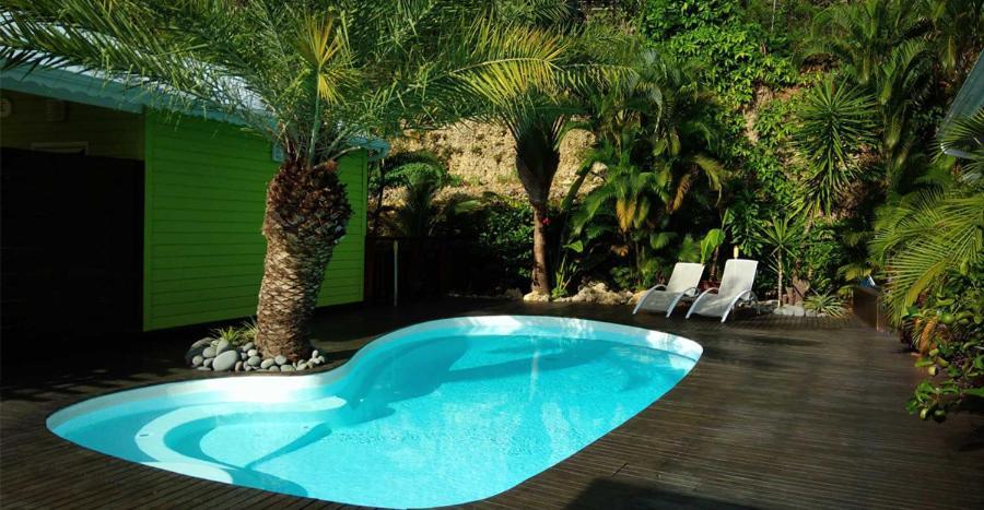 Apartament Les 3 Epices Le Gosier  Zewnętrze zdjęcie