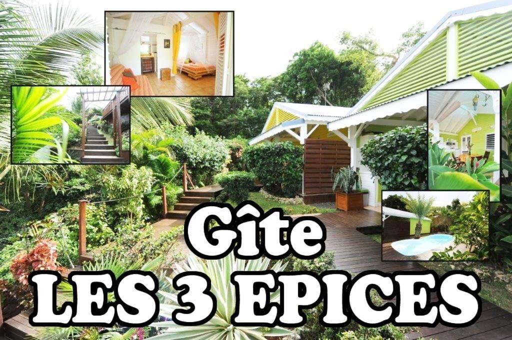 Apartament Les 3 Epices Le Gosier  Zewnętrze zdjęcie