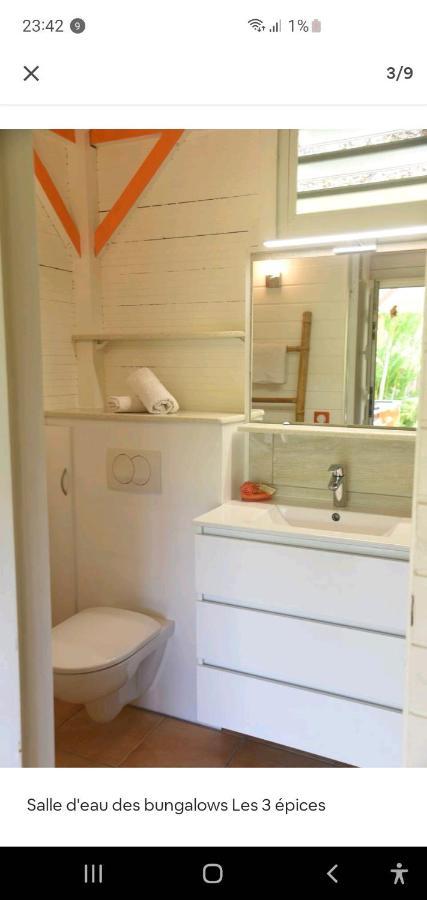 Apartament Les 3 Epices Le Gosier  Zewnętrze zdjęcie